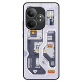 Tech Savvy Realme GT 6 5G Glass Back Cover Online