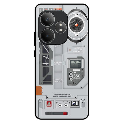 Plasma Shield Realme GT 6 5G Glass Back Cover Online