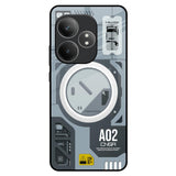 Modern Technology Realme GT 6 5G Glass Back Cover Online
