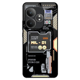 Exposed Parts Realme GT 6 5G Glass Back Cover Online