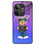 Gangsta Bear Realme GT 6 5G Glass Back Cover Online