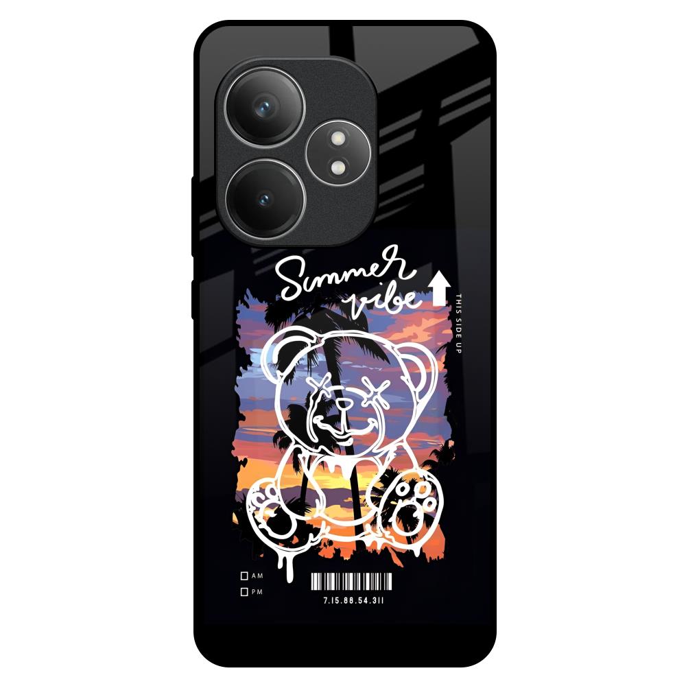 Summer Vibe Realme GT 6 5G Glass Back Cover Online
