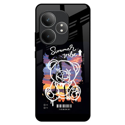 Summer Vibe Realme GT 6 5G Glass Back Cover Online