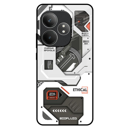 Explore Circuit Realme GT 6 5G Glass Back Cover Online
