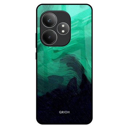 Scarlet Amber Realme GT 6 5G Glass Back Cover Online