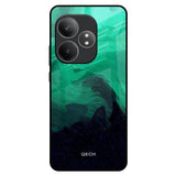 Scarlet Amber Realme GT 6 5G Glass Back Cover Online