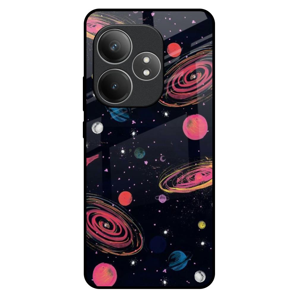 Galaxy In Dream Realme GT 6 5G Glass Back Cover Online