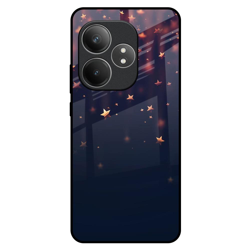 Falling Stars Realme GT 6 5G Glass Back Cover Online