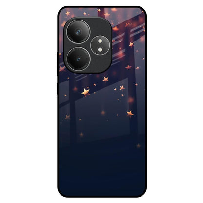 Falling Stars Realme GT 6 5G Glass Back Cover Online