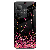 Heart Rain Fall Realme GT 6 5G Glass Back Cover Online