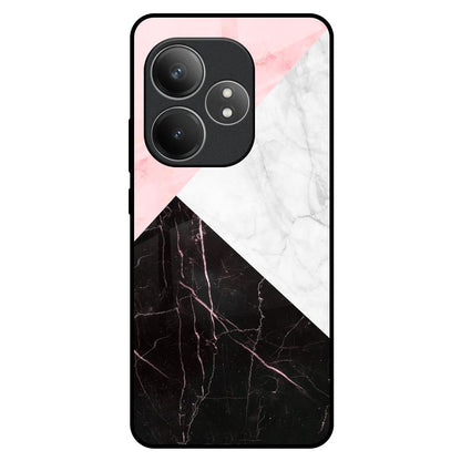 Marble Collage Art Realme GT 6 5G Glass Back Cover Online