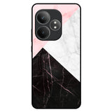 Marble Collage Art Realme GT 6 5G Glass Back Cover Online