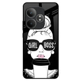 Girl Boss Realme GT 6 5G Glass Back Cover Online