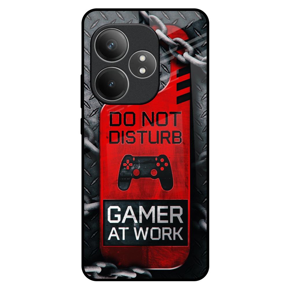 Do No Disturb Realme GT 6 5G Glass Back Cover Online
