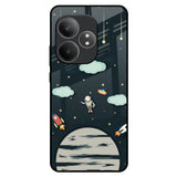 Astronaut Dream Realme GT 6 5G Glass Back Cover Online