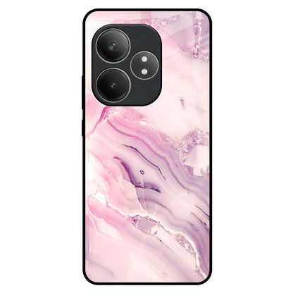 Diamond Pink Gradient Realme GT 6 5G Glass Back Cover Online