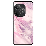 Diamond Pink Gradient Realme GT 6 5G Glass Back Cover Online