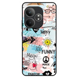 Just For You Realme GT 6 5G Glass Back Cover Online