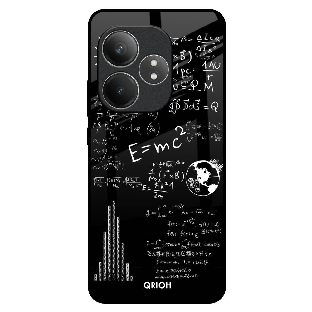 Funny Math Realme GT 6 5G Glass Back Cover Online