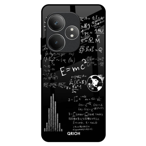 Funny Math Realme GT 6 5G Glass Back Cover Online