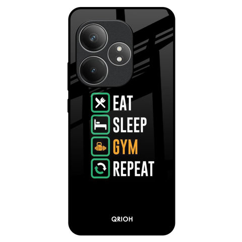 Daily Routine Realme GT 6 5G Glass Back Cover Online