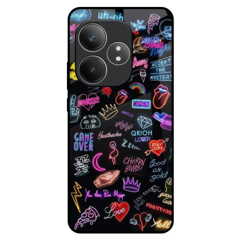 Accept The Mystery Realme GT 6 5G Glass Back Cover Online