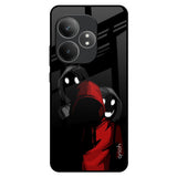 Shadow Character Realme GT 6 5G Glass Back Cover Online