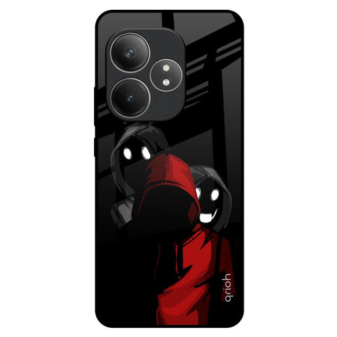 Shadow Character Realme GT 6 5G Glass Back Cover Online