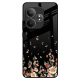 Floating Floral Print Realme GT 6 5G Glass Back Cover Online