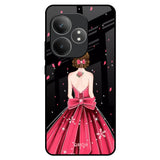 Fashion Princess Realme GT 6 5G Glass Back Cover Online