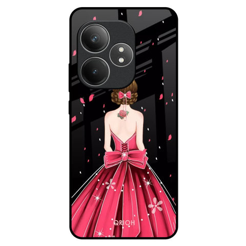 Fashion Princess Realme GT 6 5G Glass Back Cover Online