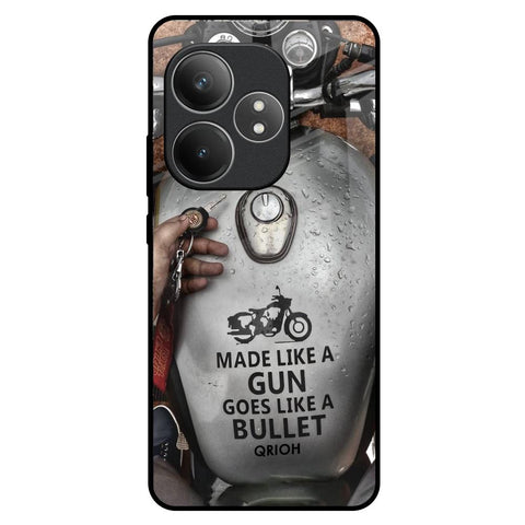 Royal Bike Realme GT 6 5G Glass Back Cover Online