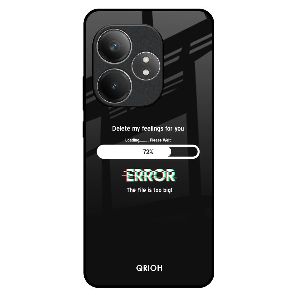 Error Realme GT 6 5G Glass Back Cover Online