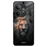 Devil Lion Realme GT 6 5G Glass Back Cover Online