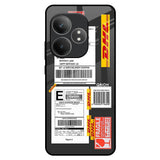 Cool Barcode Label Realme GT 6 5G Glass Back Cover Online