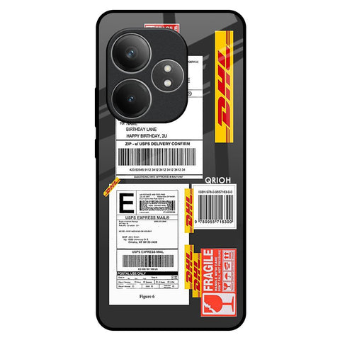 Cool Barcode Label Realme GT 6 5G Glass Back Cover Online