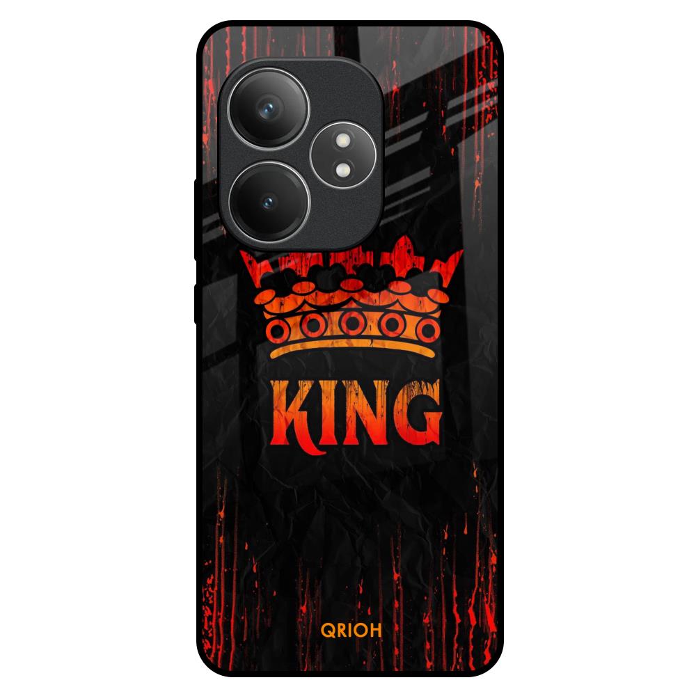 Royal King Realme GT 6 5G Glass Back Cover Online