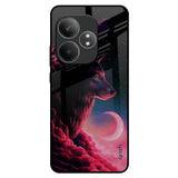Moon Wolf Realme GT 6 5G Glass Back Cover Online