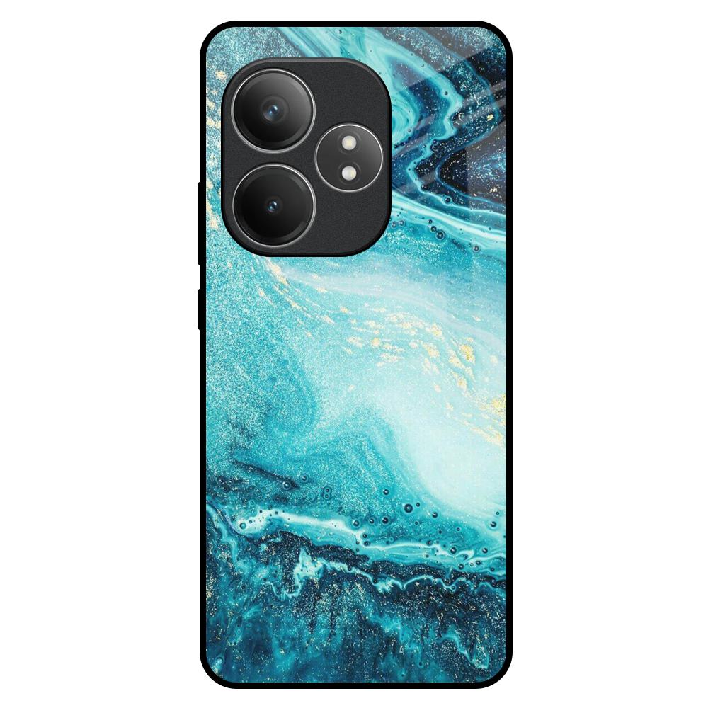 Sea Water Realme GT 6 5G Glass Back Cover Online