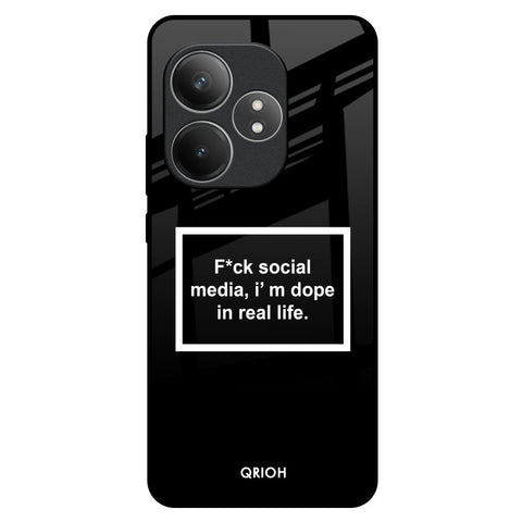 Dope In Life Realme GT 6 5G Glass Back Cover Online