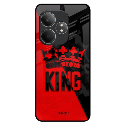 I Am A King Realme GT 6 5G Glass Back Cover Online