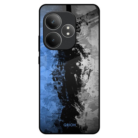 Dark Grunge Realme GT 6 5G Glass Back Cover Online