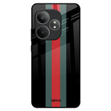 Vertical Stripes Realme GT 6 5G Glass Back Cover Online