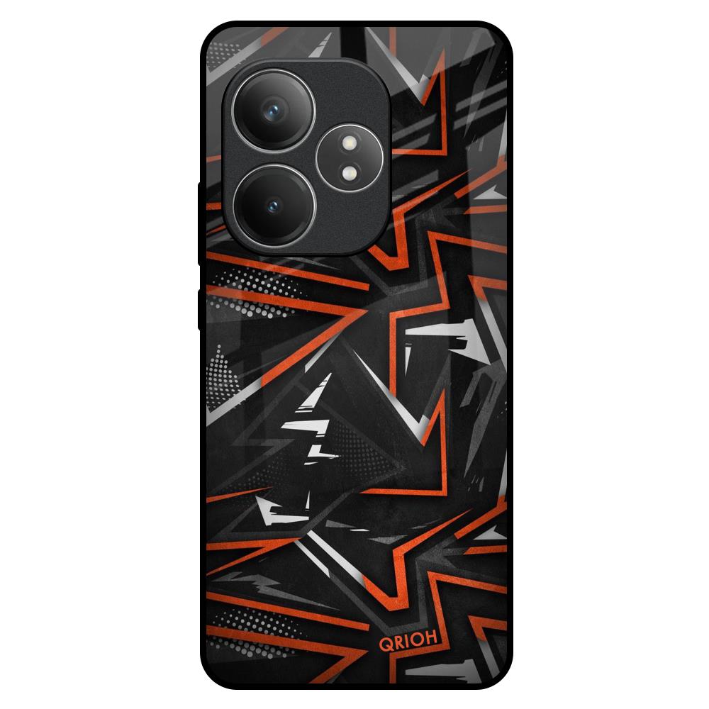 Vector Art Realme GT 6 5G Glass Back Cover Online