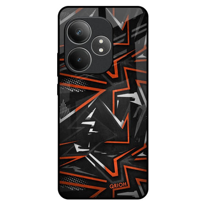 Vector Art Realme GT 6 5G Glass Back Cover Online