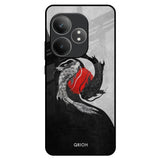 Japanese Art Realme GT 6 5G Glass Back Cover Online