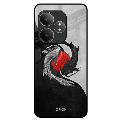 Japanese Art Realme GT 6 5G Glass Back Cover Online