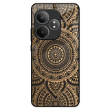 Luxury Mandala Realme GT 6 5G Glass Back Cover Online