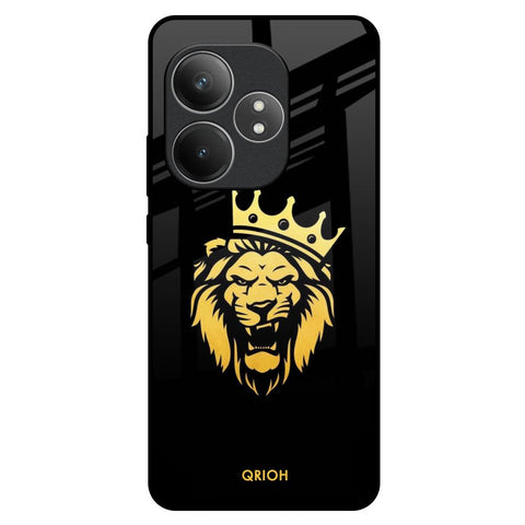 Lion The King Realme GT 6 5G Glass Back Cover Online