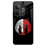 Anime Red Moon Realme GT 6 5G Glass Back Cover Online